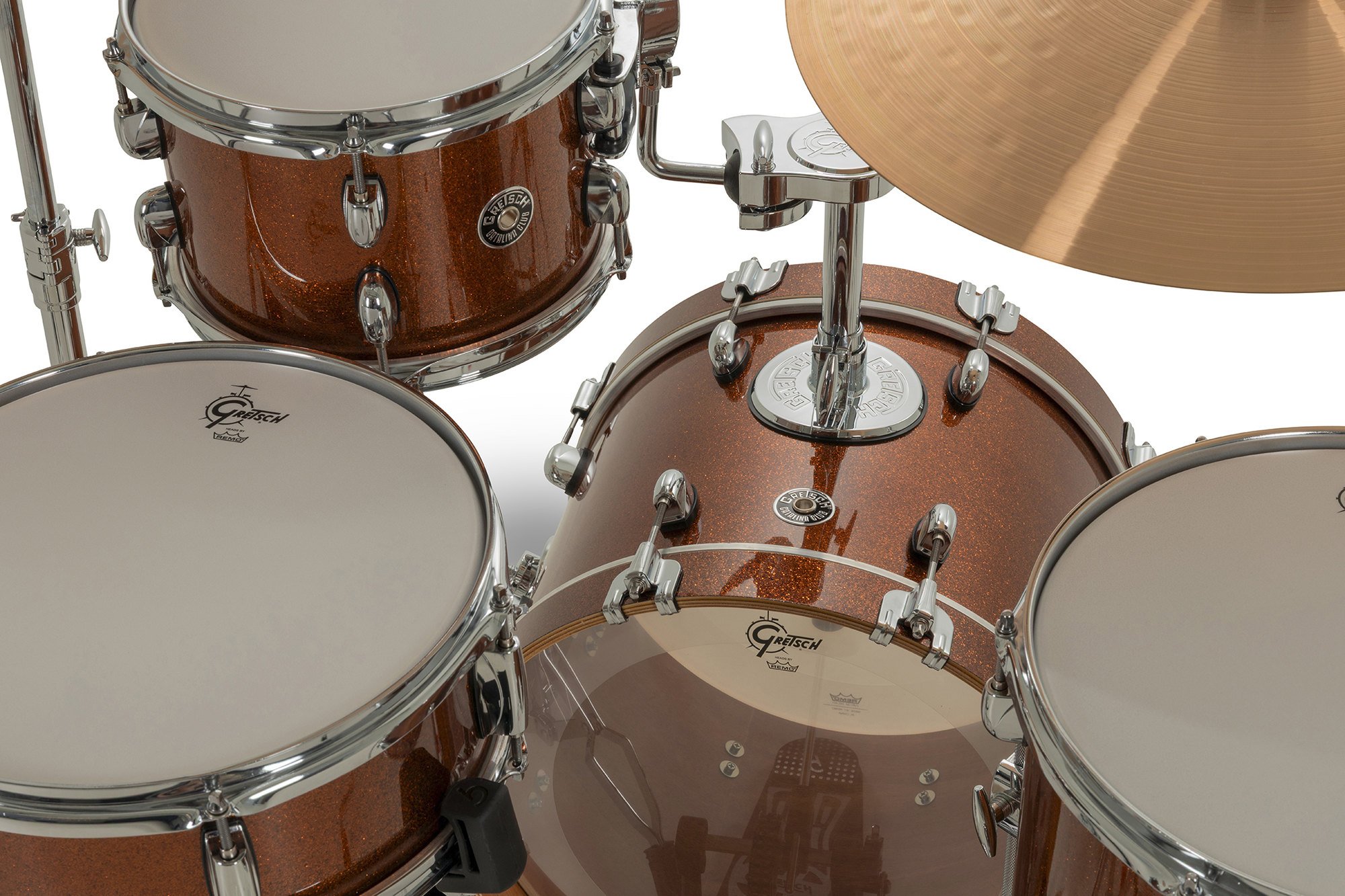 Catalina Club Shell Set Bronze Sparkle
